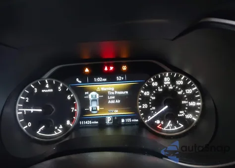 2017 Nissan Maxima 3.5 Platinum из США, поврежденный, VIN 1N4AA6AP0HC394728